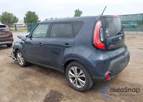 2015 Kia Soul + from USA, damaged, VIN KNDJP3A54F7114191